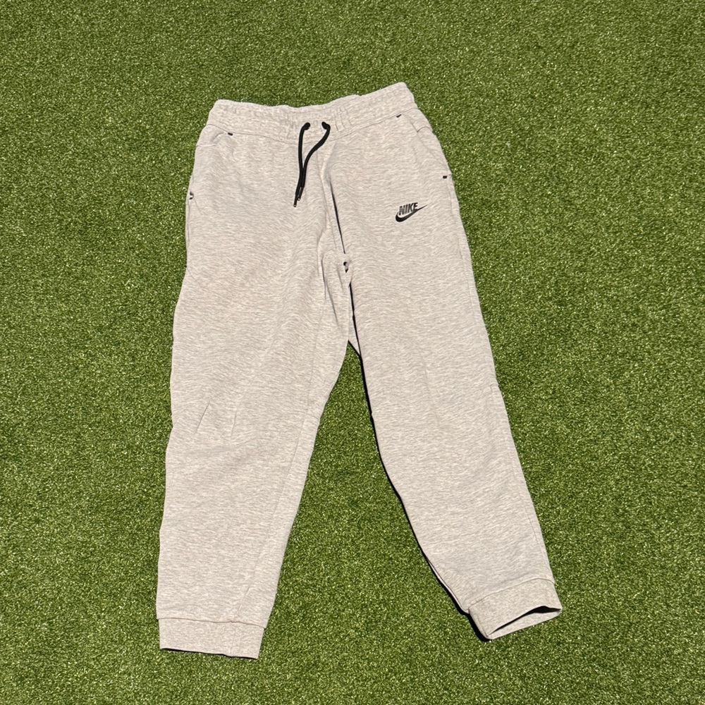Nike Kids Light Gray Sweatpants